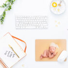 Alfombrilla de ratón rectangular