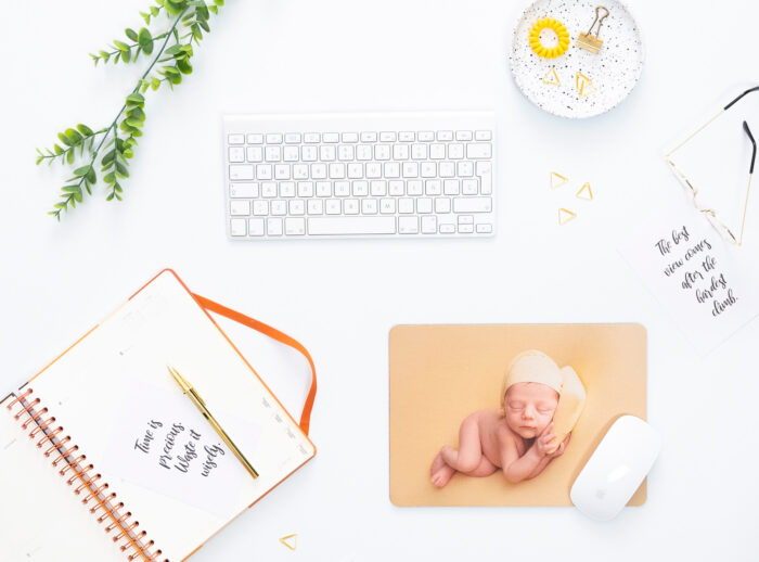 Alfombrilla de ratón rectangular