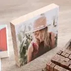 Bloque de madera haya 13x13 cm