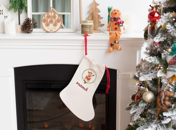 bota navidad personalizada 3