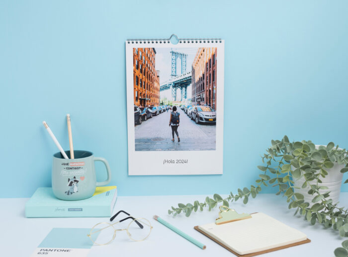 calendario-de-pared-a4 Calendario de pared clásico en tamaño A4