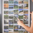 Collage Instagram 50x70 cm. con marco negro