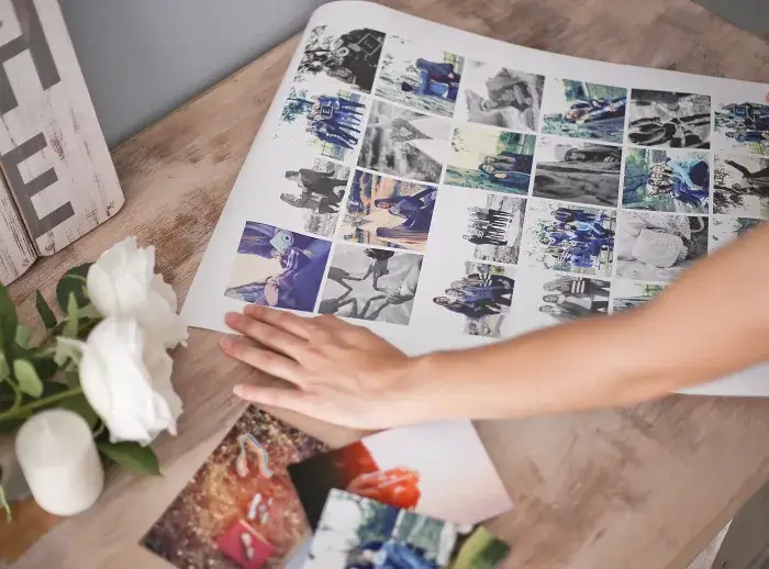 Collage Instagram 40x56 cm. sin marco Collage Instagram 40x56 cm. sin marco