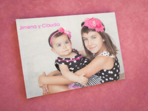 Álbum de fotos Apaisado