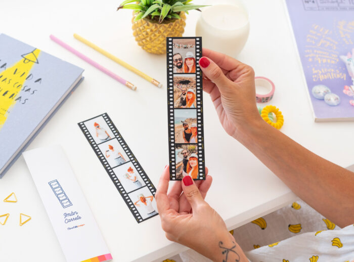 Imán carrete personalizado