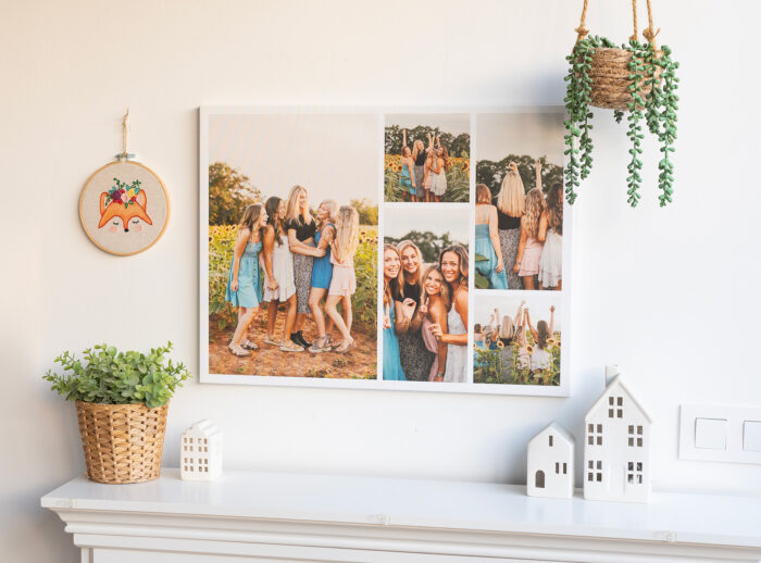 Lienzo Collage Slim Lienzo collage slim 60x45 cm.