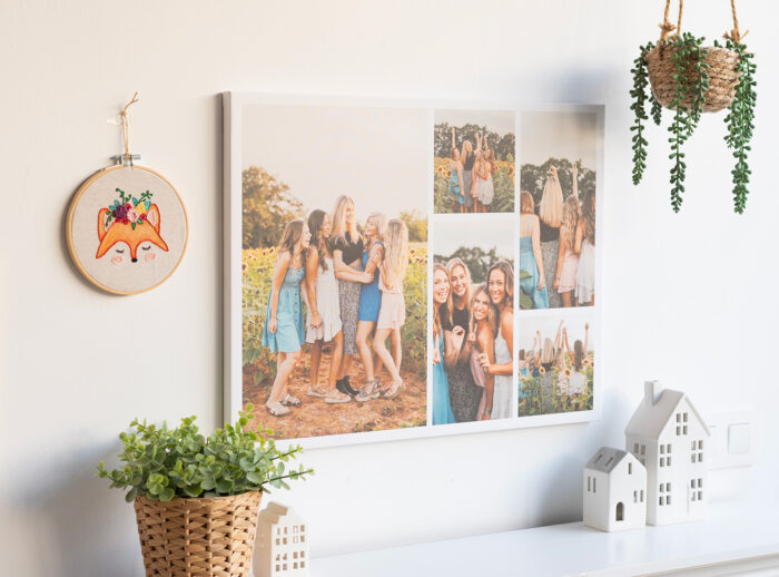 Lienzo collage Slim Lienzo collage slim 60x45 cm.