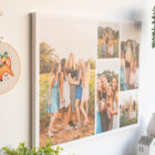 Lienzo collage slim 60x45 cm.