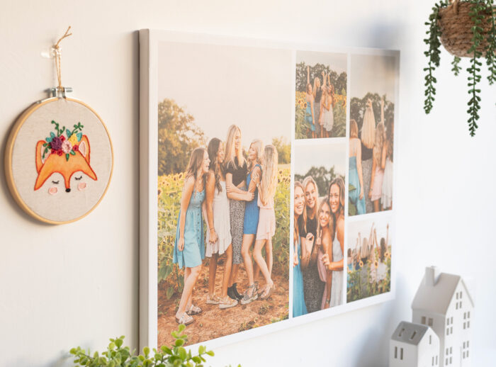 Lienzo Collage Slim Lienzo collage slim 60x45 cm.