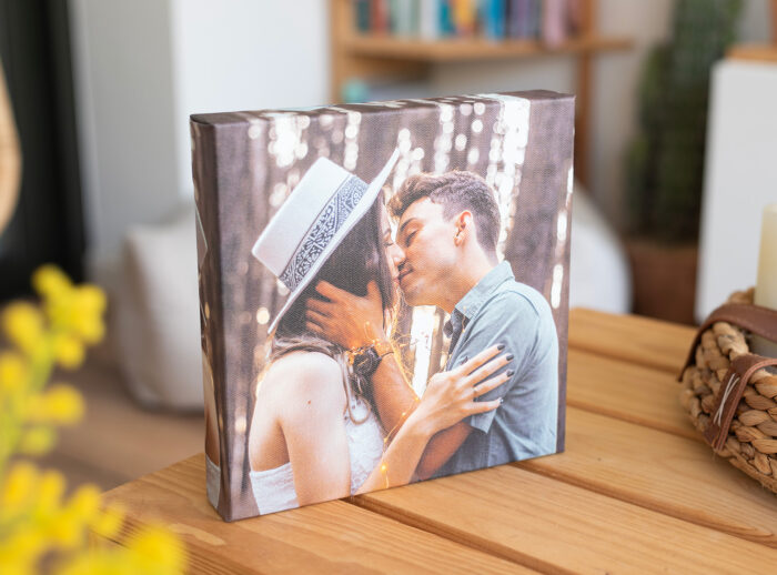 Lienzo de mesa 20x20 cm. Lienzo de mesa 20x20 cm.