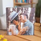 Lienzo de mesa 20x20 cm.