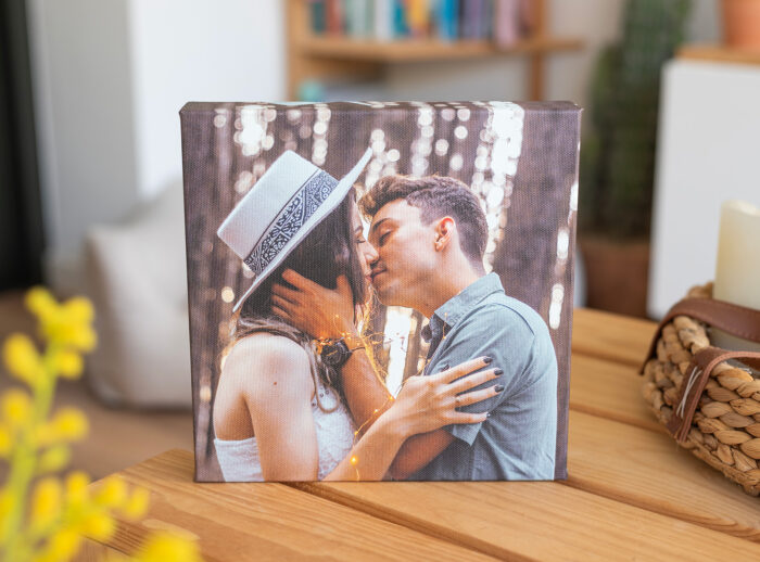 Lienzo de mesa 20x20 cm. Lienzo de mesa 20x20 cm.