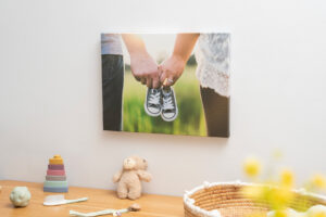 Lienzo personalizado slim 30x40 cm.