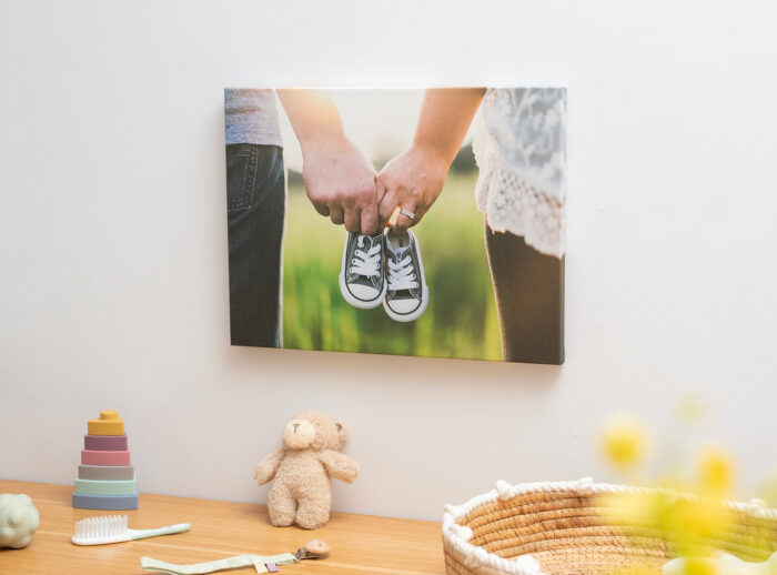 Lienzo personalizado slim 30x40 cm.