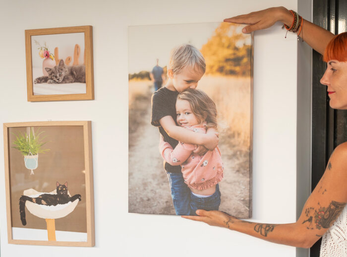 Lienzo personalizado Classic 40x60 cm.