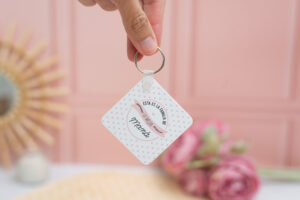 Llavero "Familia de la mejor mamá"