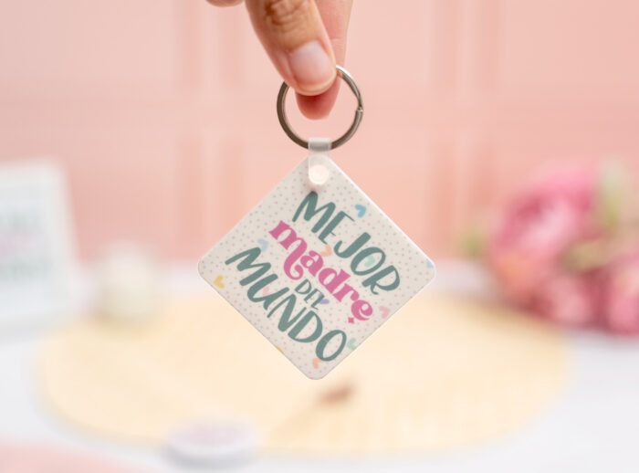 Llavero mejor madre del mundo