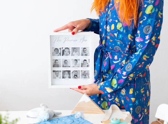 Lámina Mis primeros 12 meses