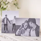 Portafotos de madera