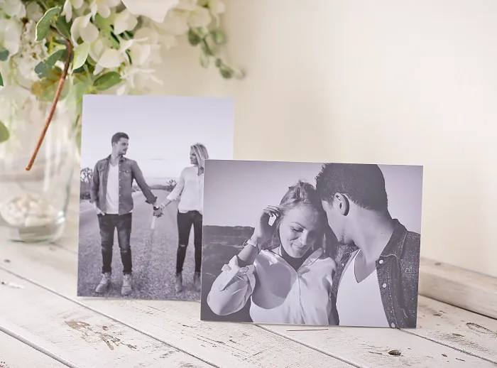 Portafotos de madera