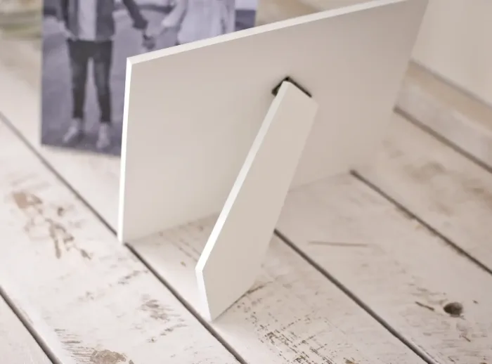 Portafotos de madera