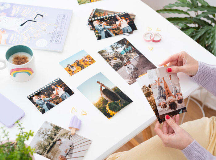 Impresión de fotos online en tamaño estándar. Tamaños desde 7x10 hasta 15x20 cm.