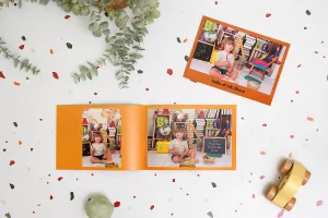 Revista de fotos Pocket Apaisada