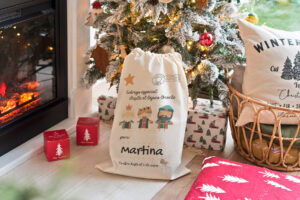 Saco Reyes Magos grande personalizado