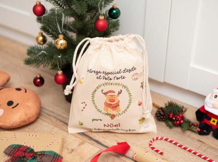 saco regalos papa noel pequeño 3 saco regalos papa noel pequeño 3