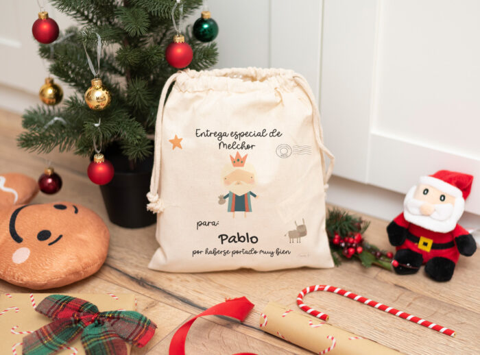 saco regalos rey melchor