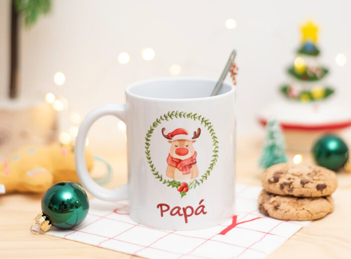 taza ceramica navidad 3