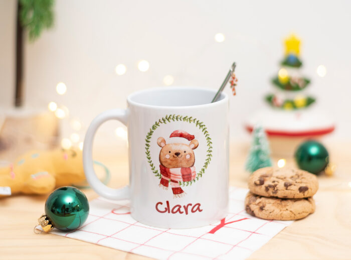 taza ceramica navidad 5