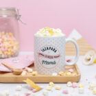 Tazar personalizada para la mejor mamá del mundo con frase y foto