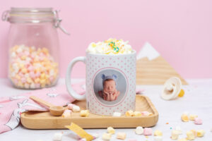 Taza para mamá Tazar personalizada para la mejor mamá del mundo con frase y foto