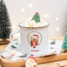 taza metalica navidad 1