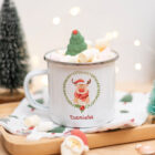 taza metalica navidad 2
