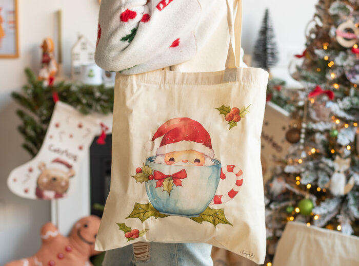 Tote Bag navidad 1