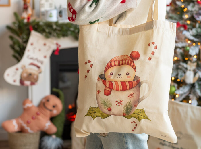 Tote Bag navidad 3