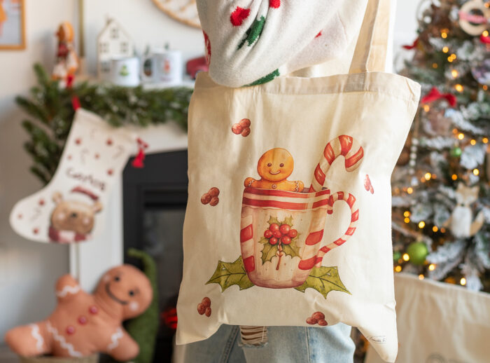 Tote Bag navidad 4