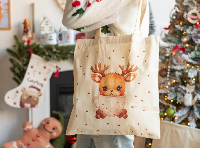 Tote Bag navidad